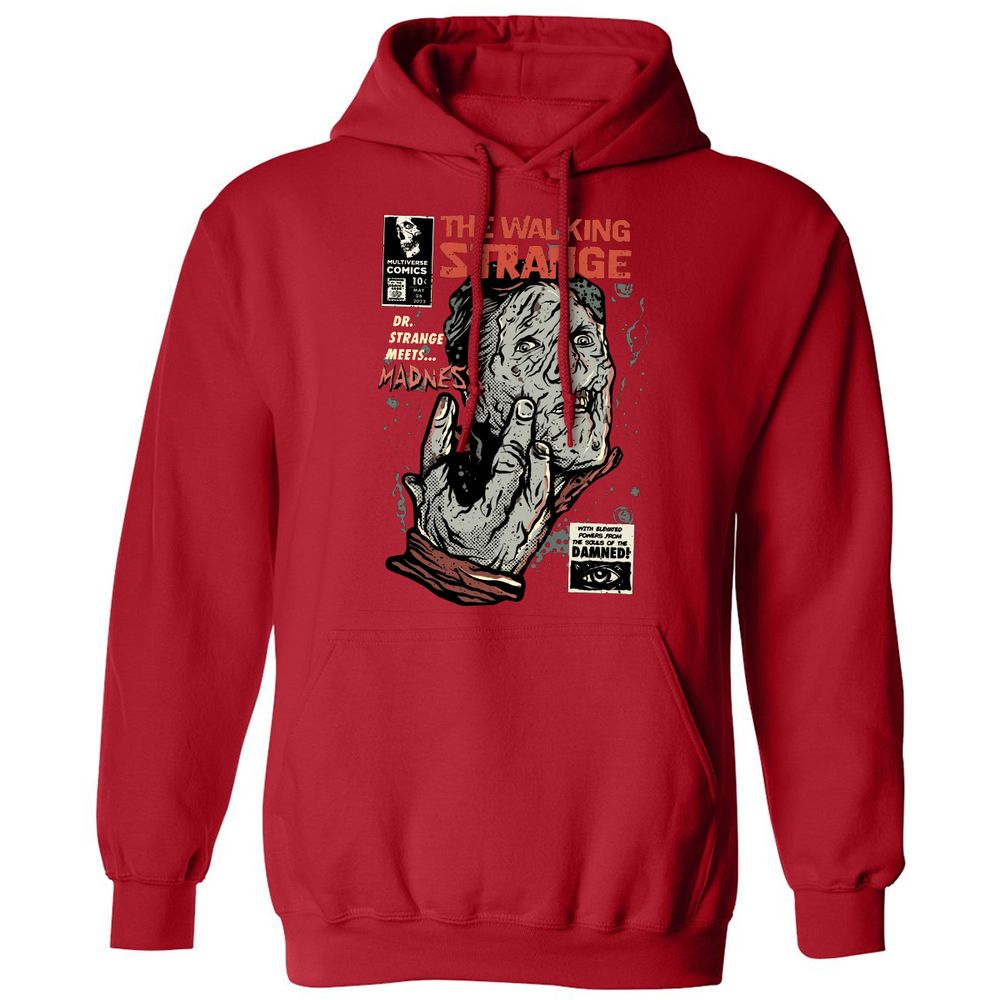 Classic Unisex Hoodie - VQRZAKRX - Red - 5