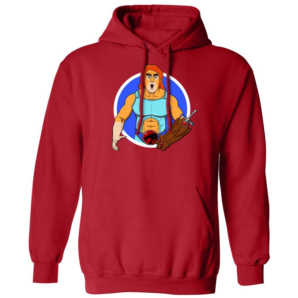 Classic Unisex Hoodie - JEYV298E - Red - 5
