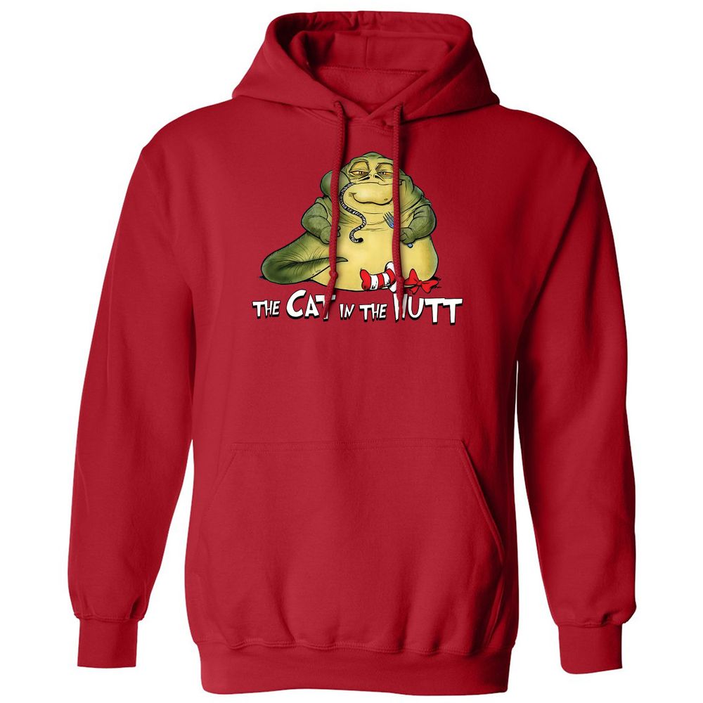 Classic Unisex Hoodie - RSFBKEQL - Red - 5