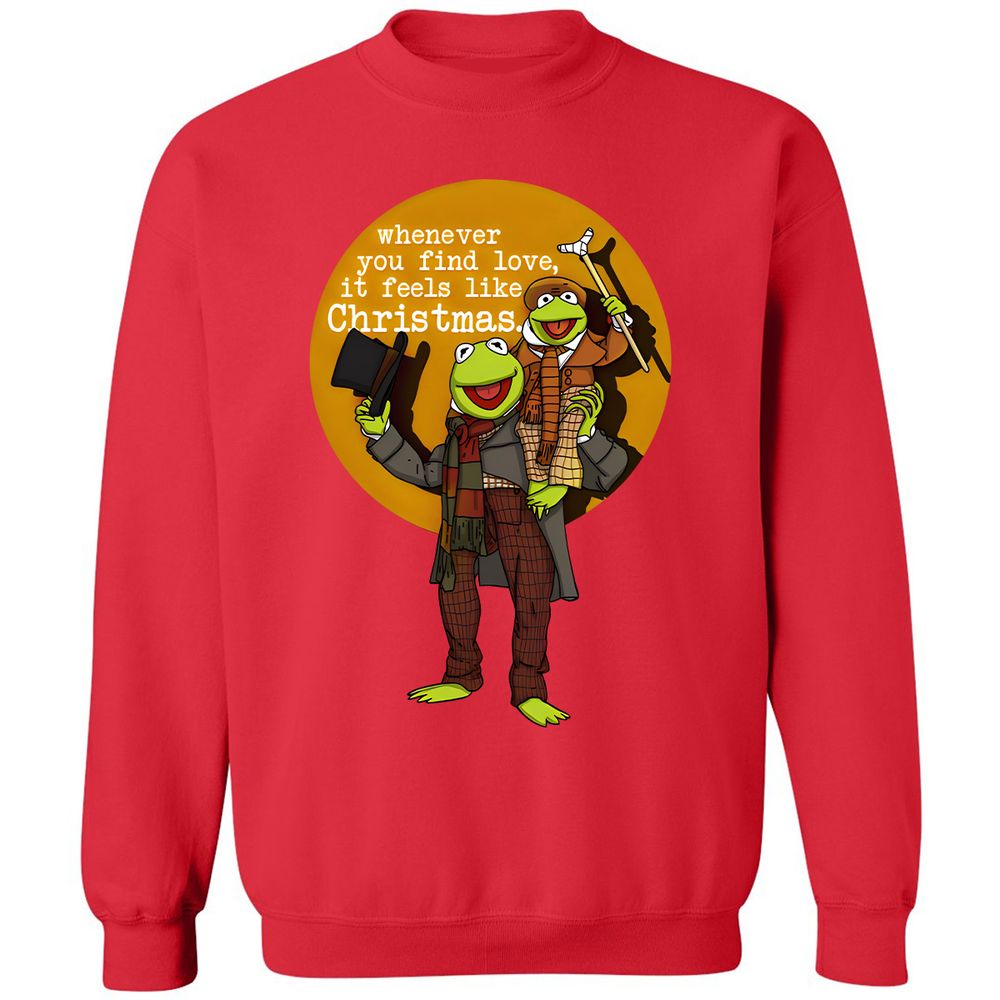 Classic Unisex Sweatshirt - ESX2EGMF - Red - 5