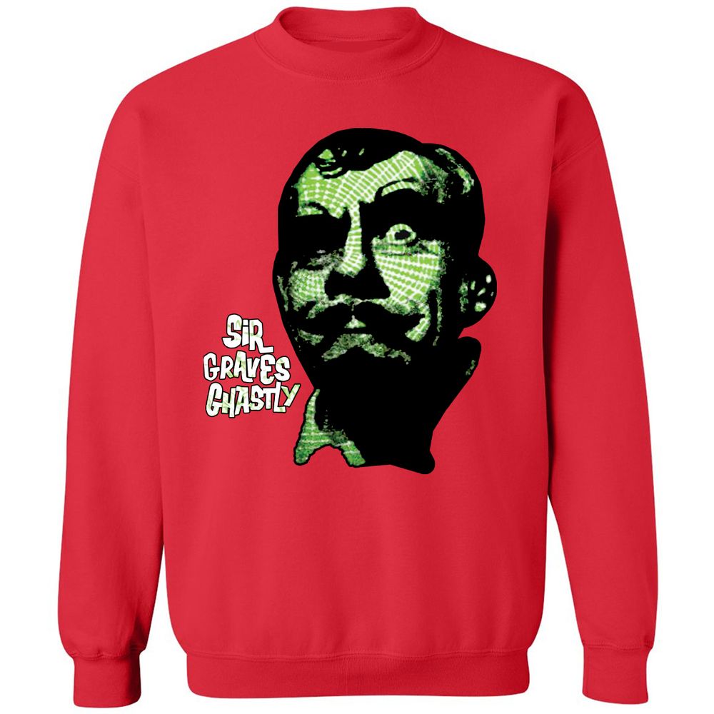 Classic Unisex Sweatshirt - E6NSEDY1 - Red - 5