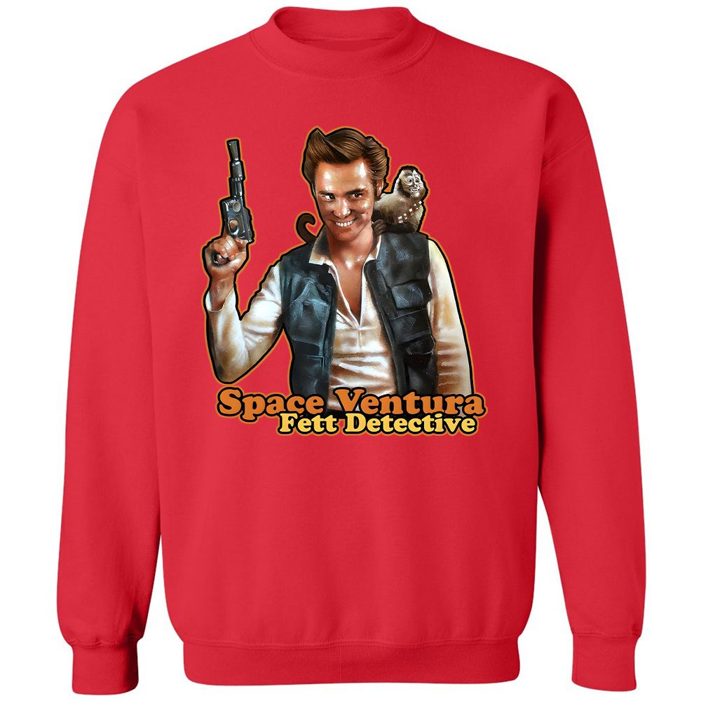 Classic Unisex Sweatshirt - CTHVWT6K - Red - 5