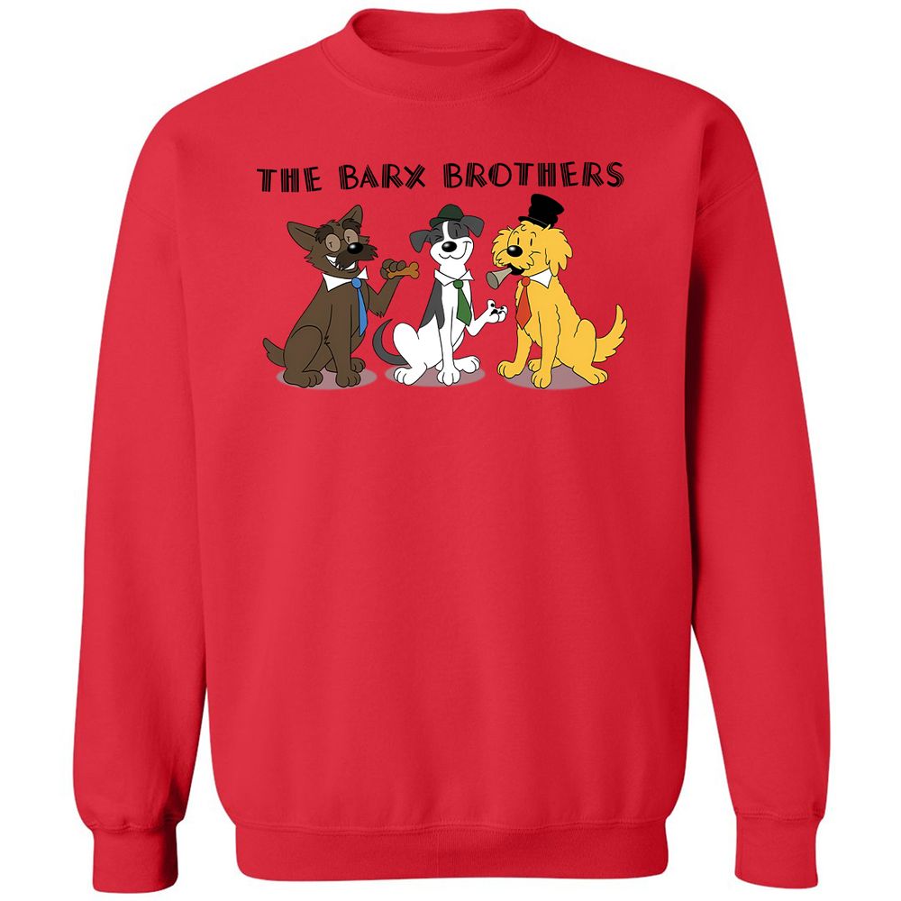 The Barx Bros - Red - 5
