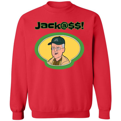Classic Unisex Sweatshirt - MZY9QZ1A - Red - 5