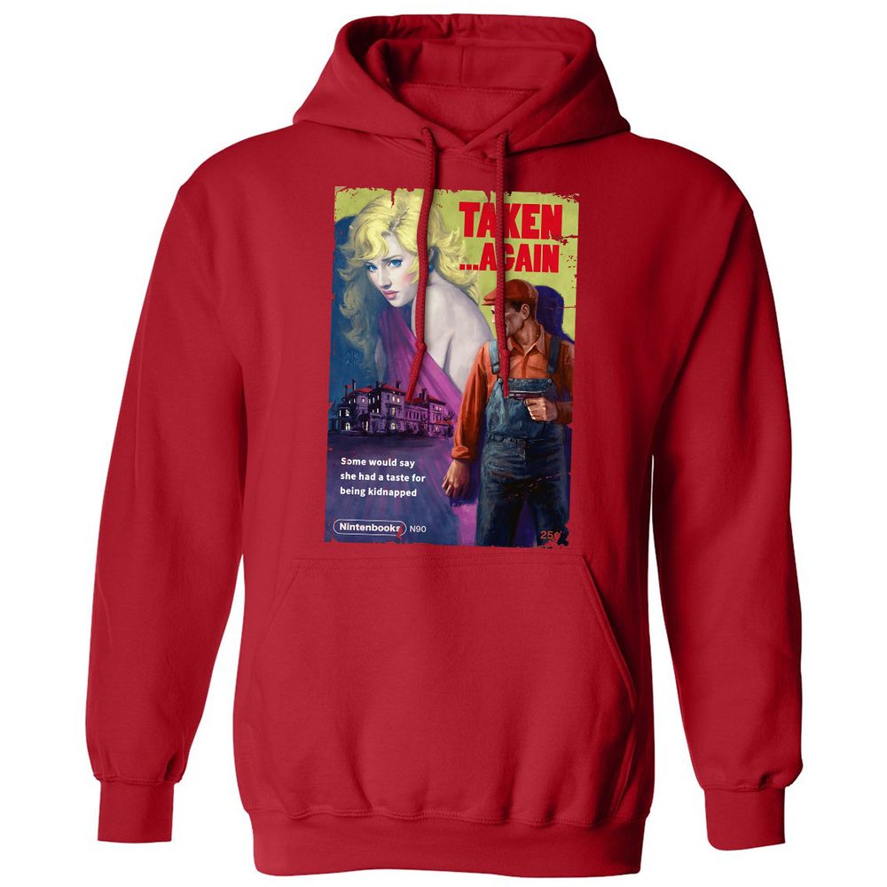 Classic Unisex Hoodie - 6VU24TBH - Red - 5