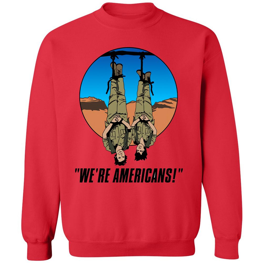 Classic Unisex Sweatshirt - LP7GV2KX - Red - 5