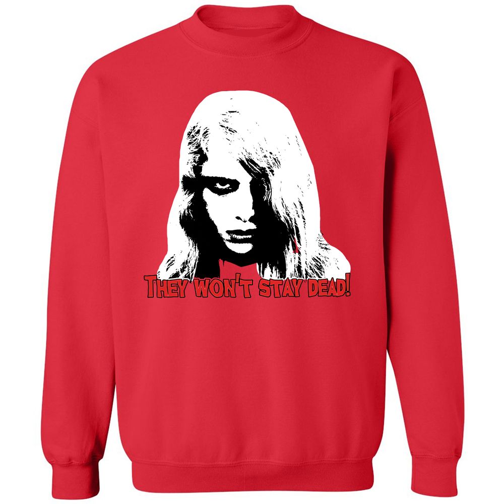 Classic Unisex Sweatshirt - WTN46BKK - Red - 5