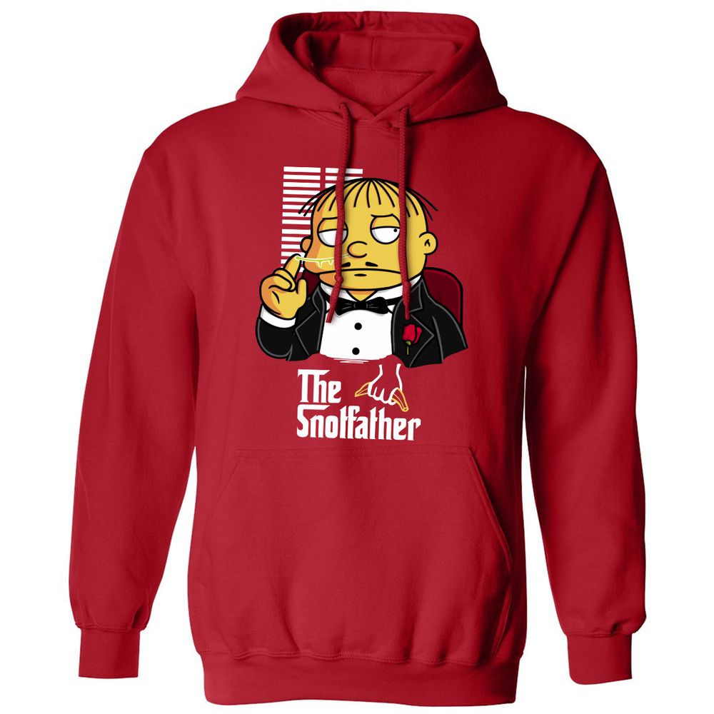 Classic Unisex Hoodie - ZZRR9K54 - Red - 5