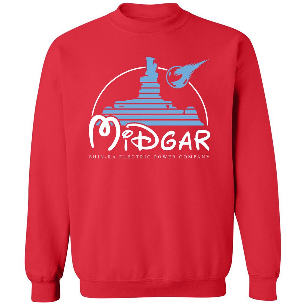 Classic Unisex Sweatshirt - XMKMLQE7 - Red - 5