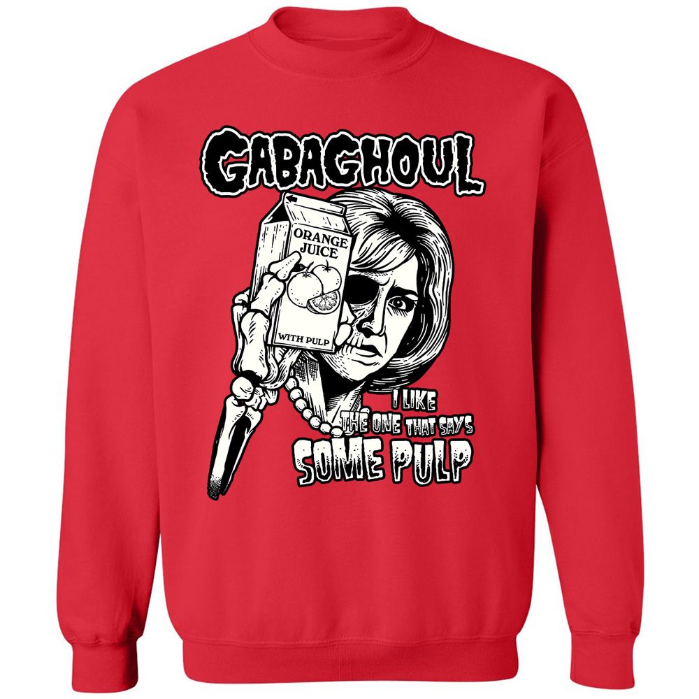 Classic Unisex Sweatshirt - AHKWQW75 - Red - 5