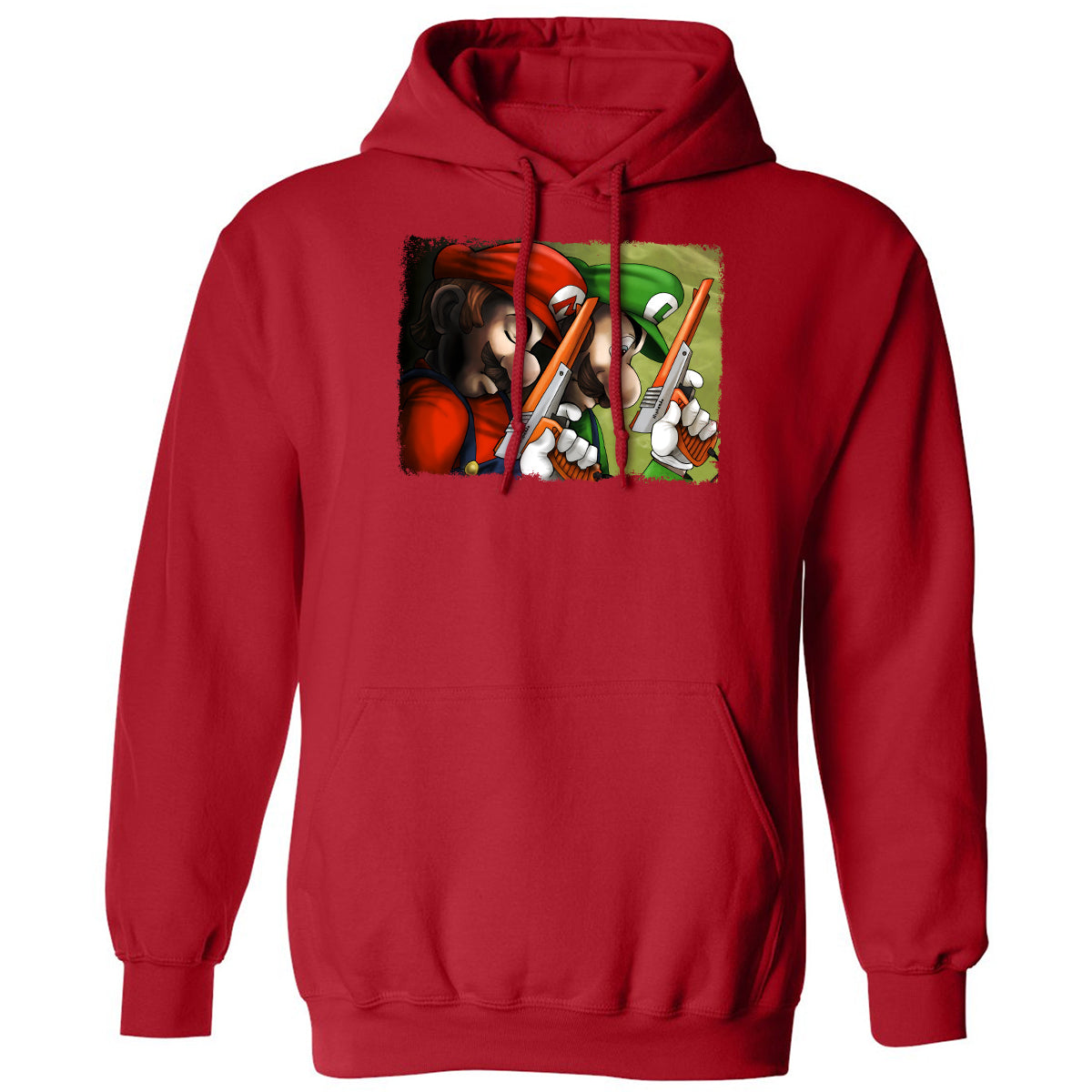 Classic Unisex Hoodie - 5868WR6G - Red - 5