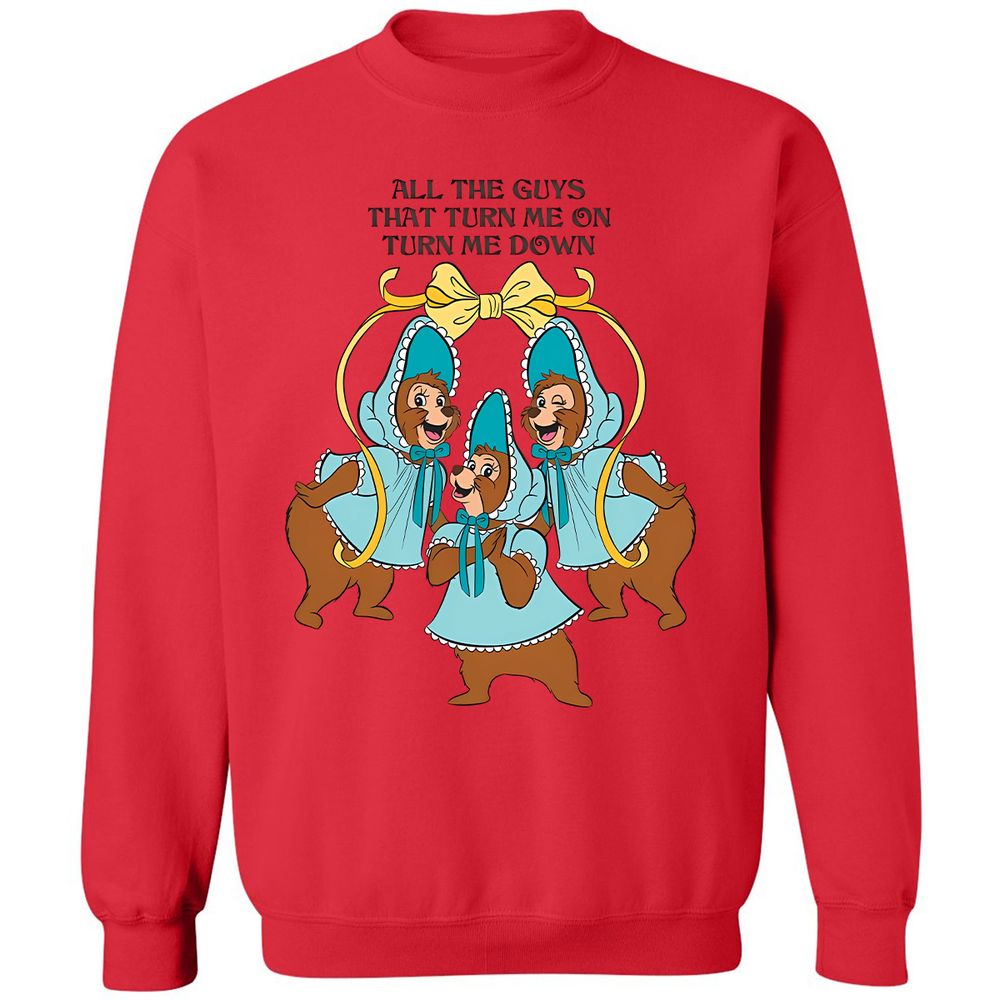 Classic Unisex Sweatshirt - 7K1VEC9A - Red - 5