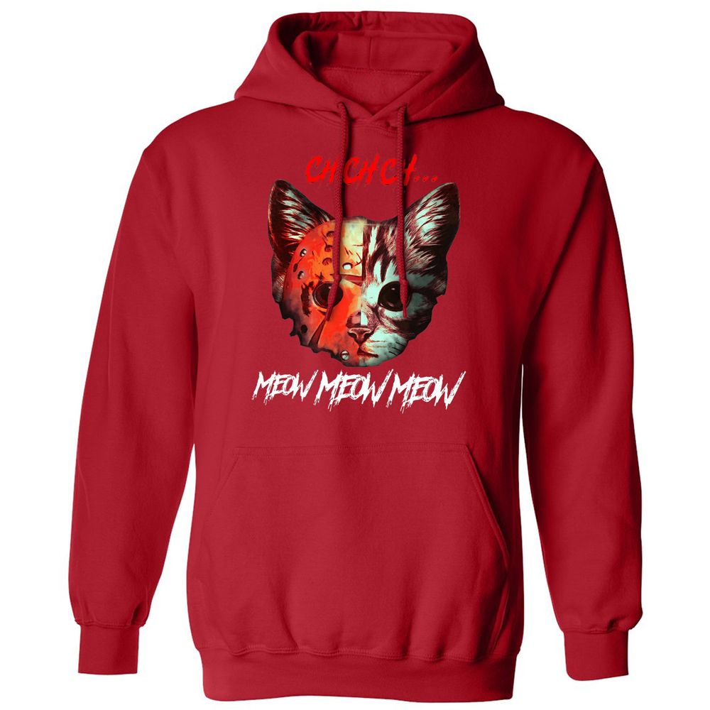 Classic Unisex Hoodie - FXKJTFQD - Red - 5