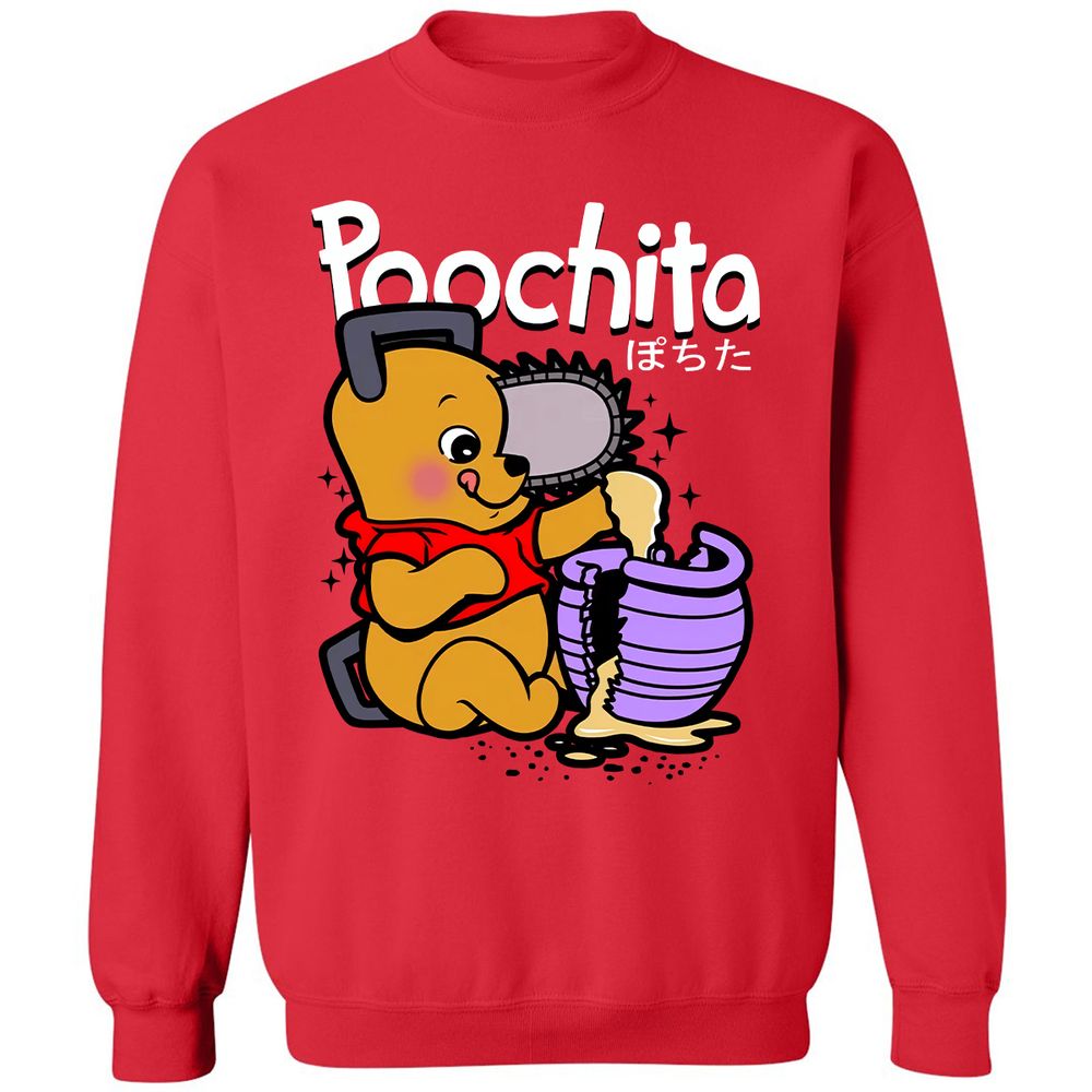 Classic Unisex Sweatshirt - YTKKVV3R - Red - 5