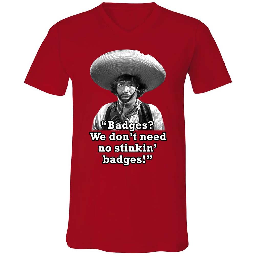 We don't need no stinkin' badges - Red - 5