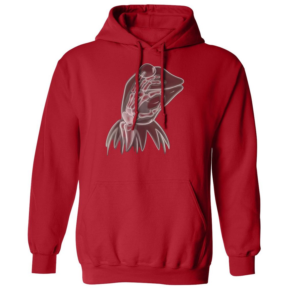 Classic Unisex Hoodie - EAXNUF5N - Red - 5