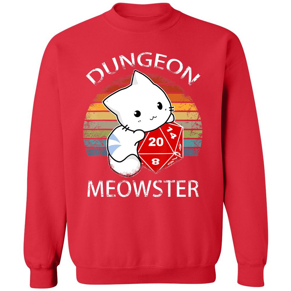 Classic Unisex Sweatshirt - XJGAMMY4 - Red - 5