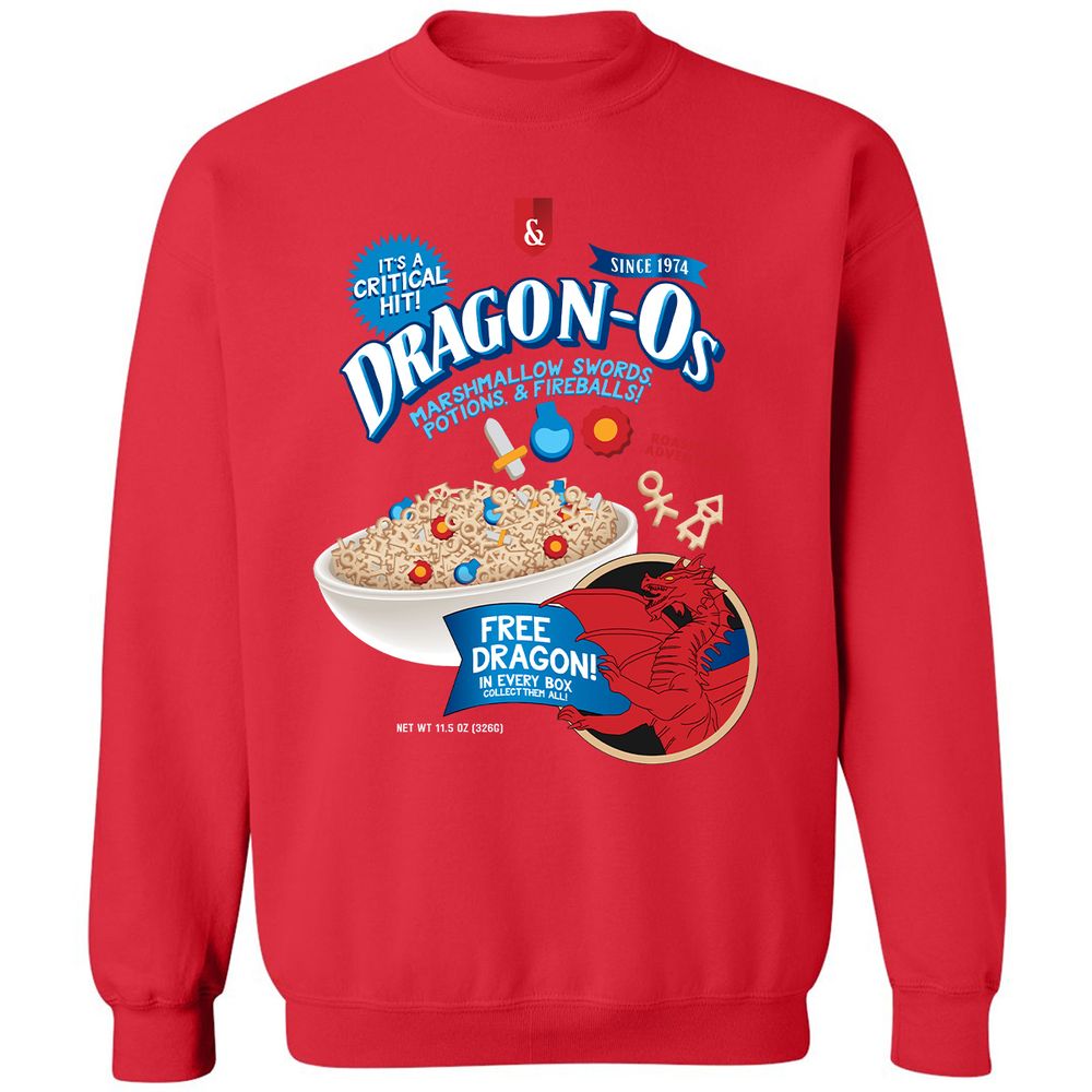 Classic Unisex Sweatshirt - 5N5B249G - Red - 5