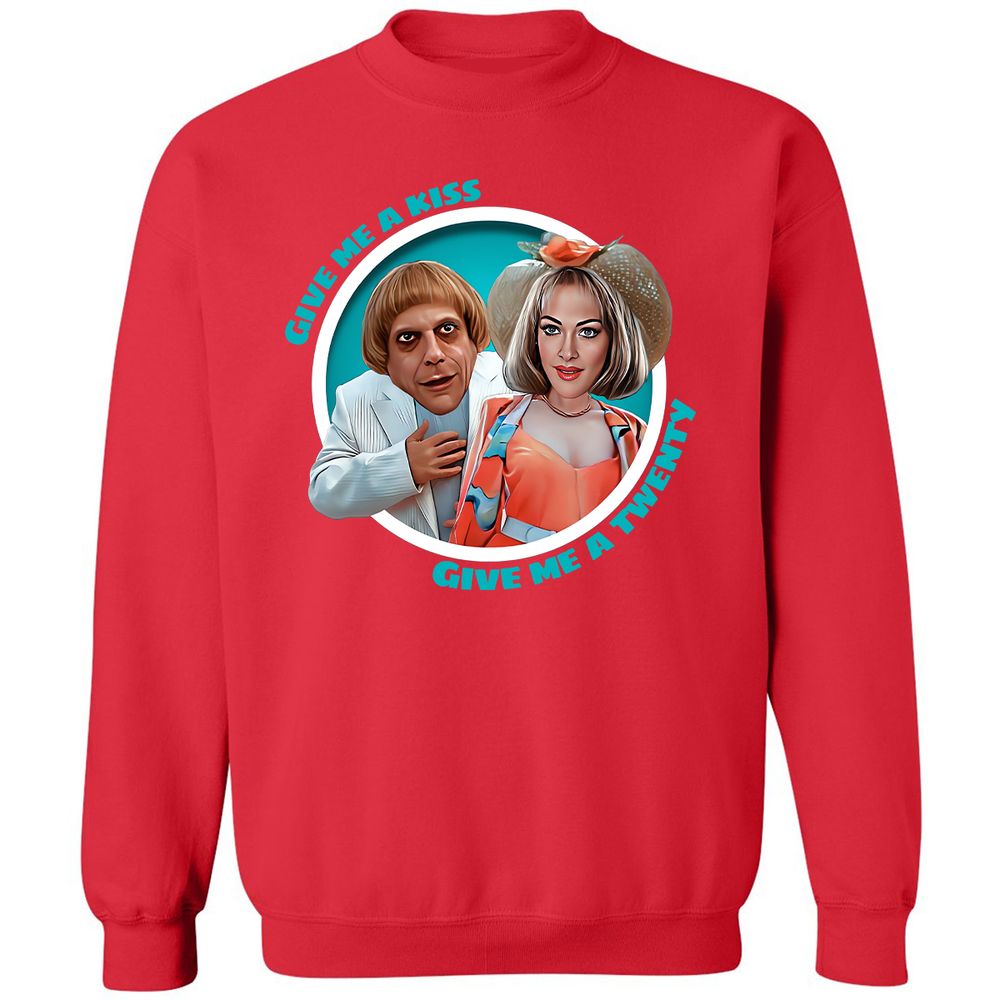 Classic Unisex Sweatshirt - JGXPWLFT - Red - 5