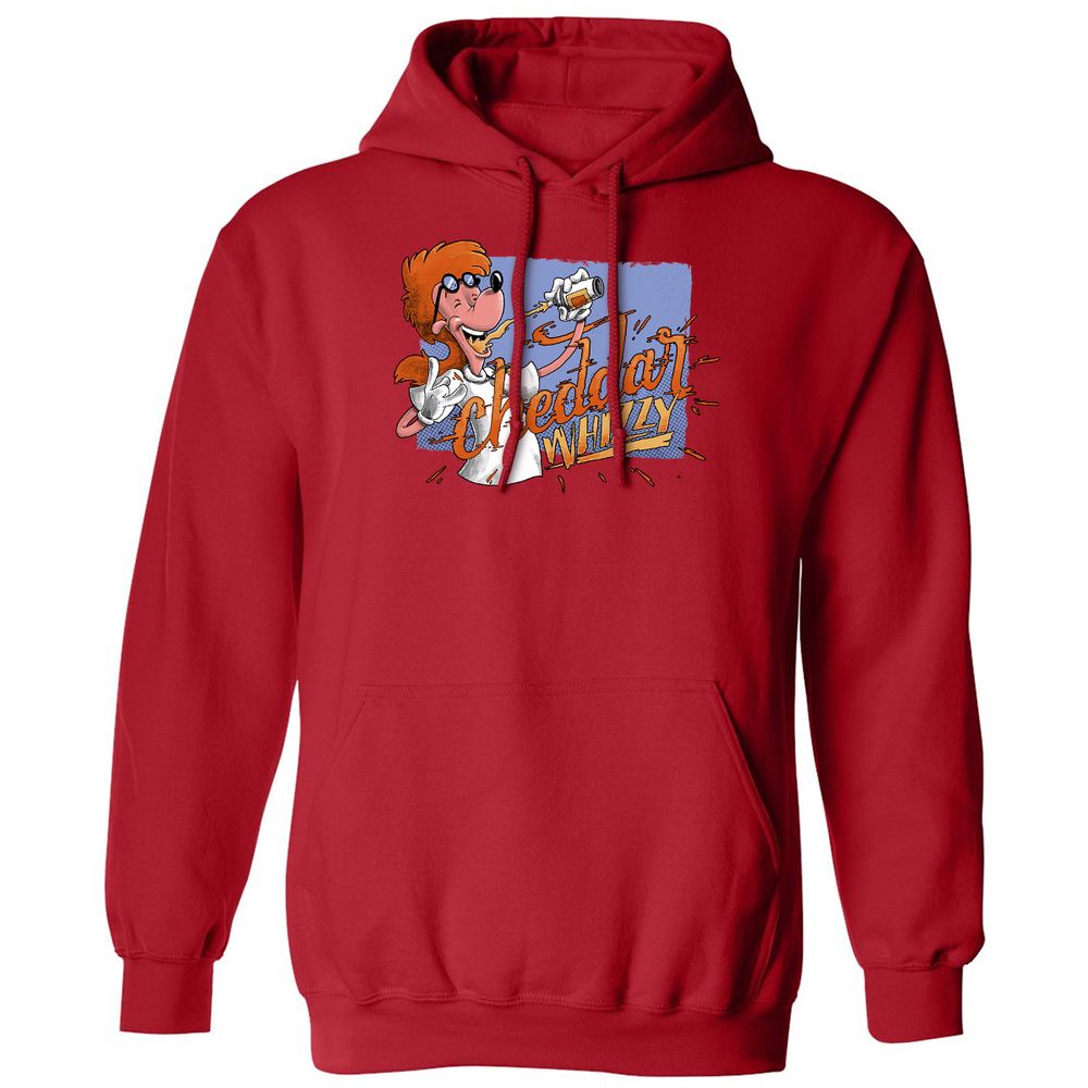 Classic Unisex Hoodie - UQPSKB6R - Red - 5