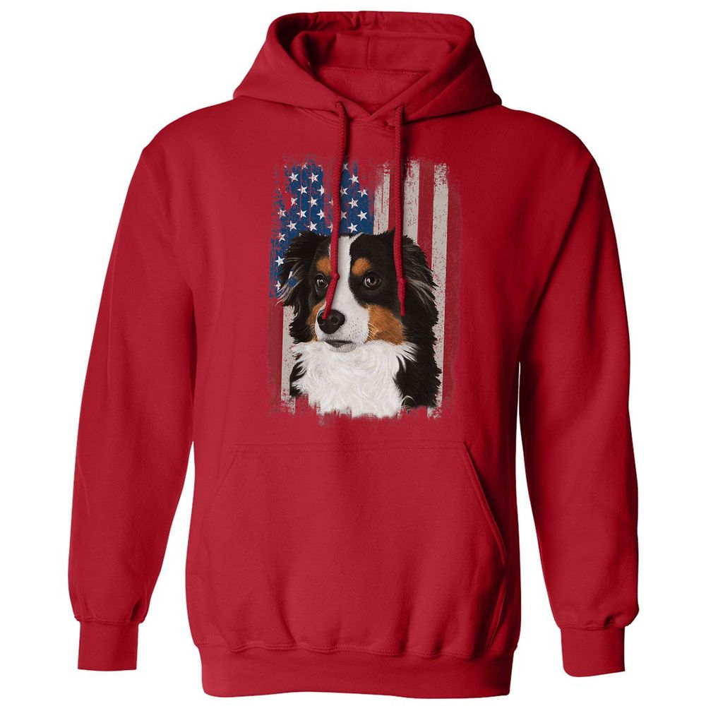 Classic Unisex Hoodie - HX34PFYP - Red - 5