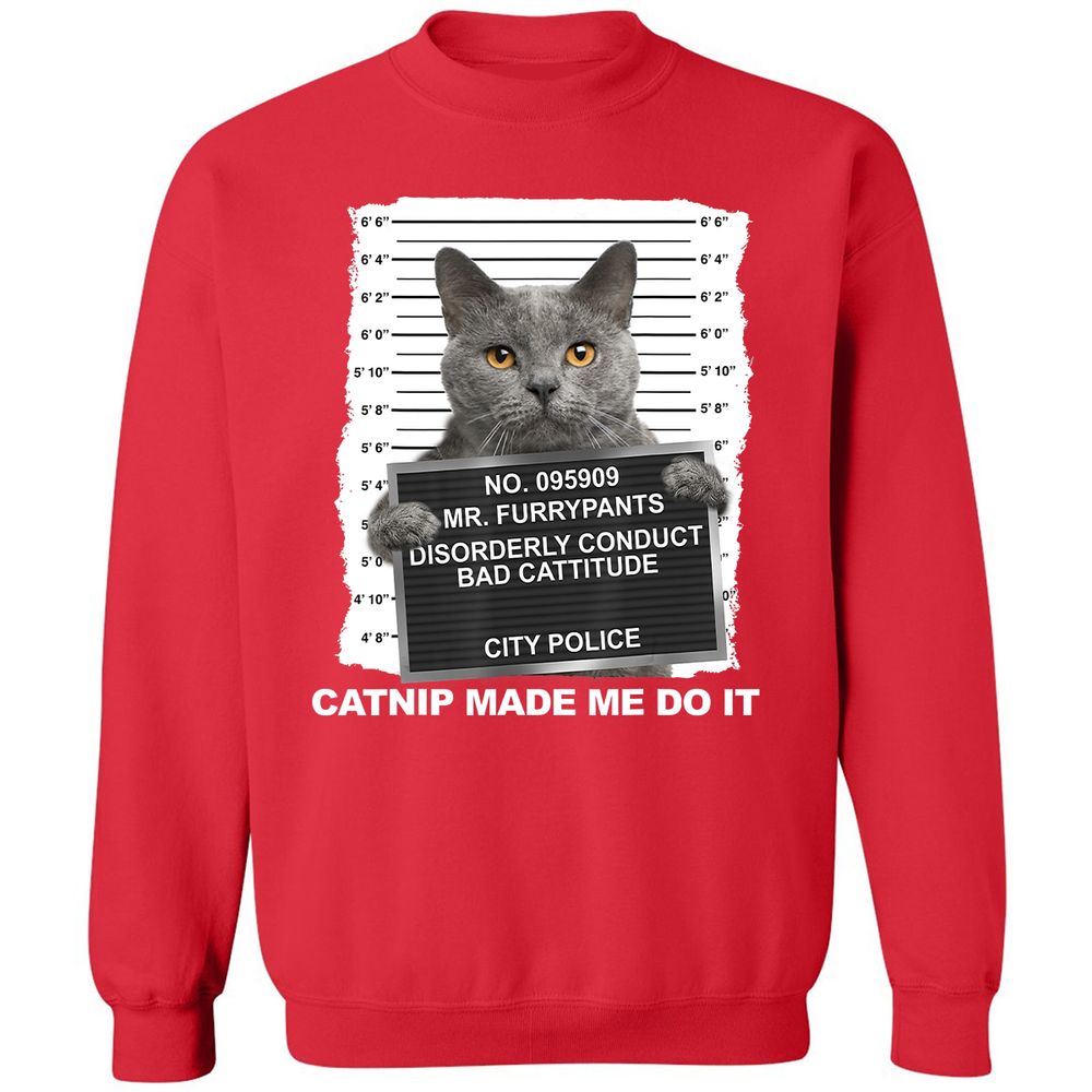 Classic Unisex Sweatshirt - N66F9GDD - Red - 5