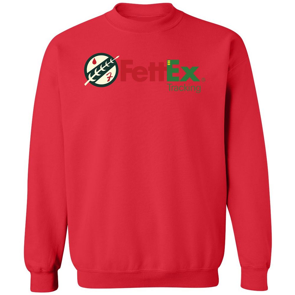 Classic Unisex Sweatshirt - U9N1MT5J - Red - 5