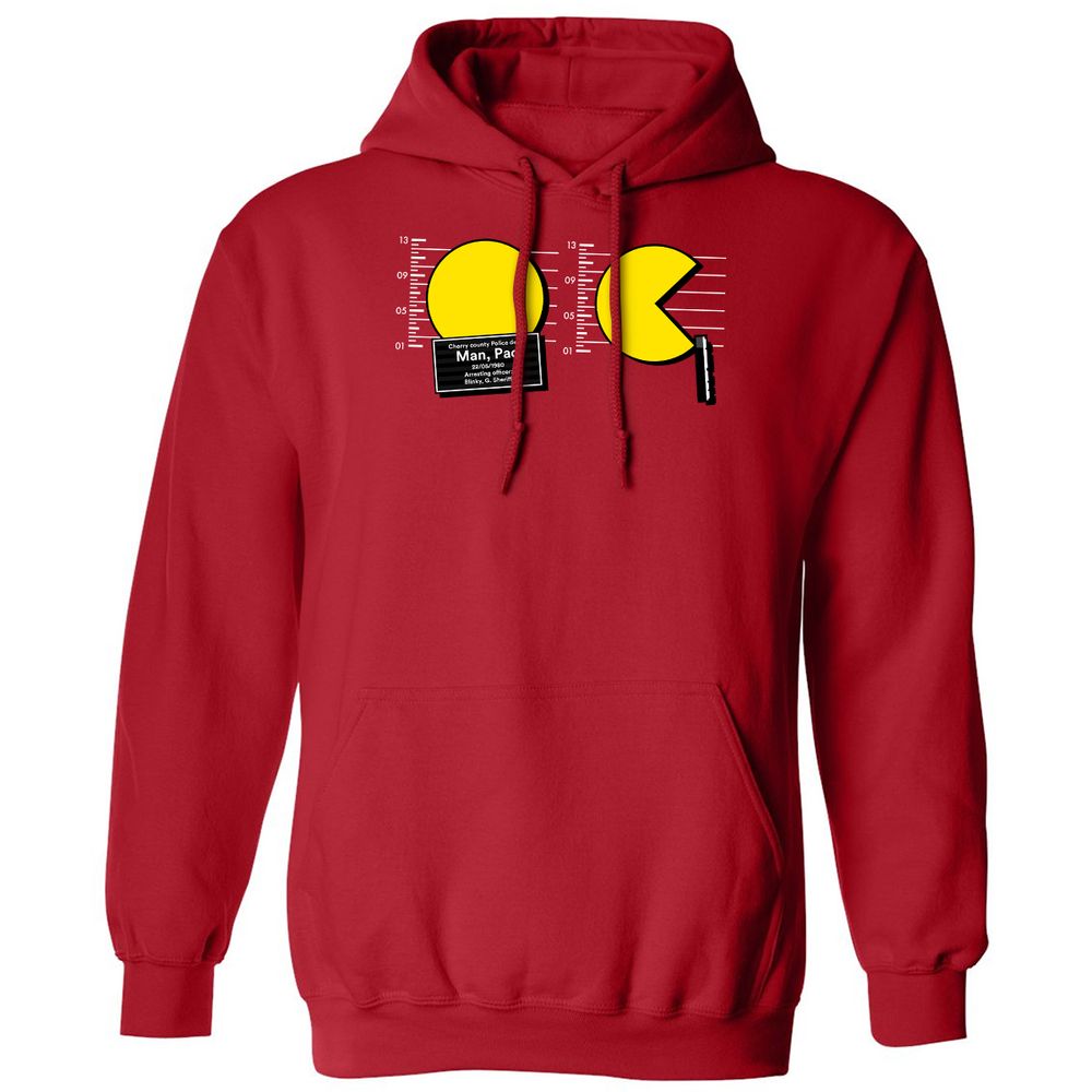 Classic Unisex Hoodie - PKB9J5HG - Red - 5