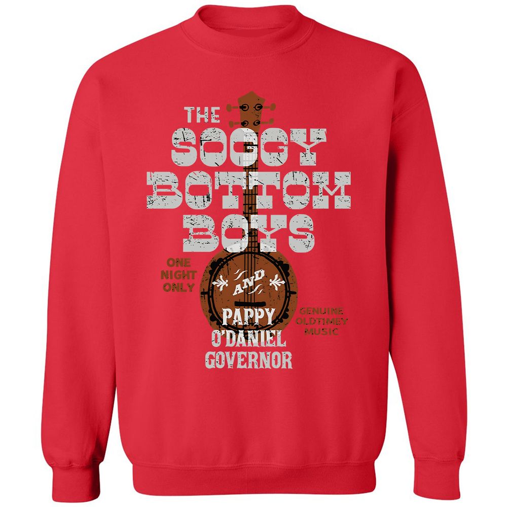 Classic Unisex Sweatshirt - B98CMWEZ - Red - 5