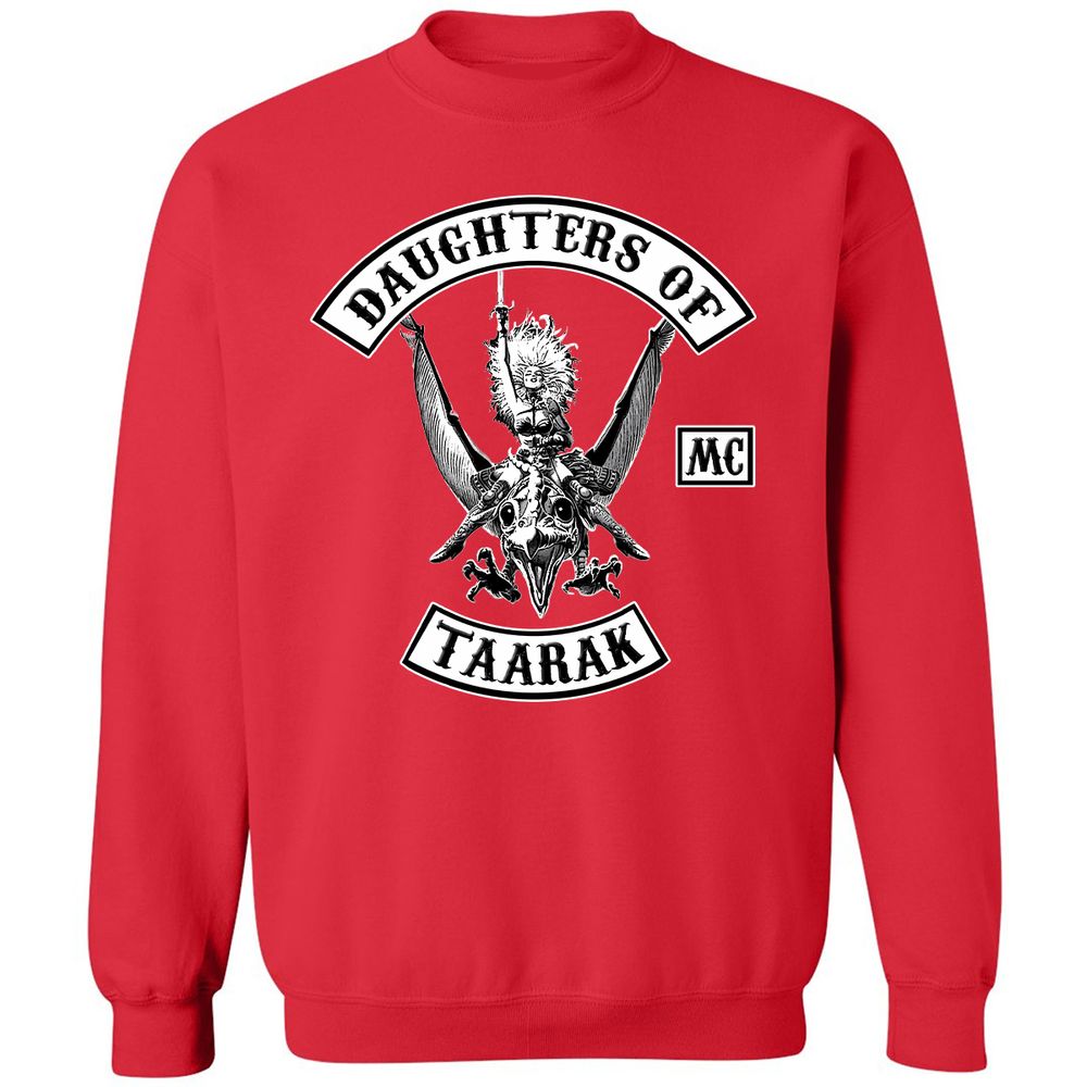 Classic Unisex Sweatshirt - L9UP151T - Red - 5