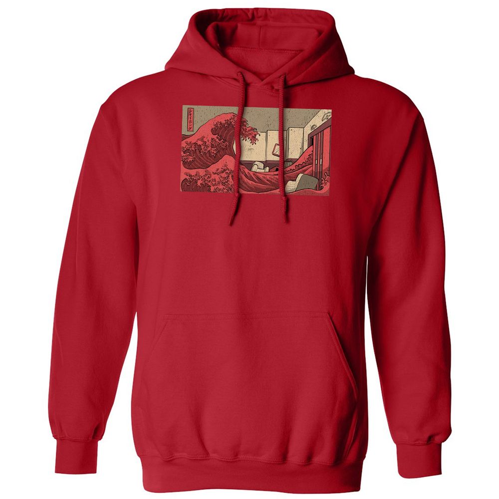 Classic Unisex Hoodie - 8MTVC7X9 - Red - 5