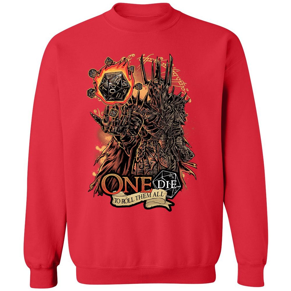 Classic Unisex Sweatshirt - BNLP8HET - Red - 5