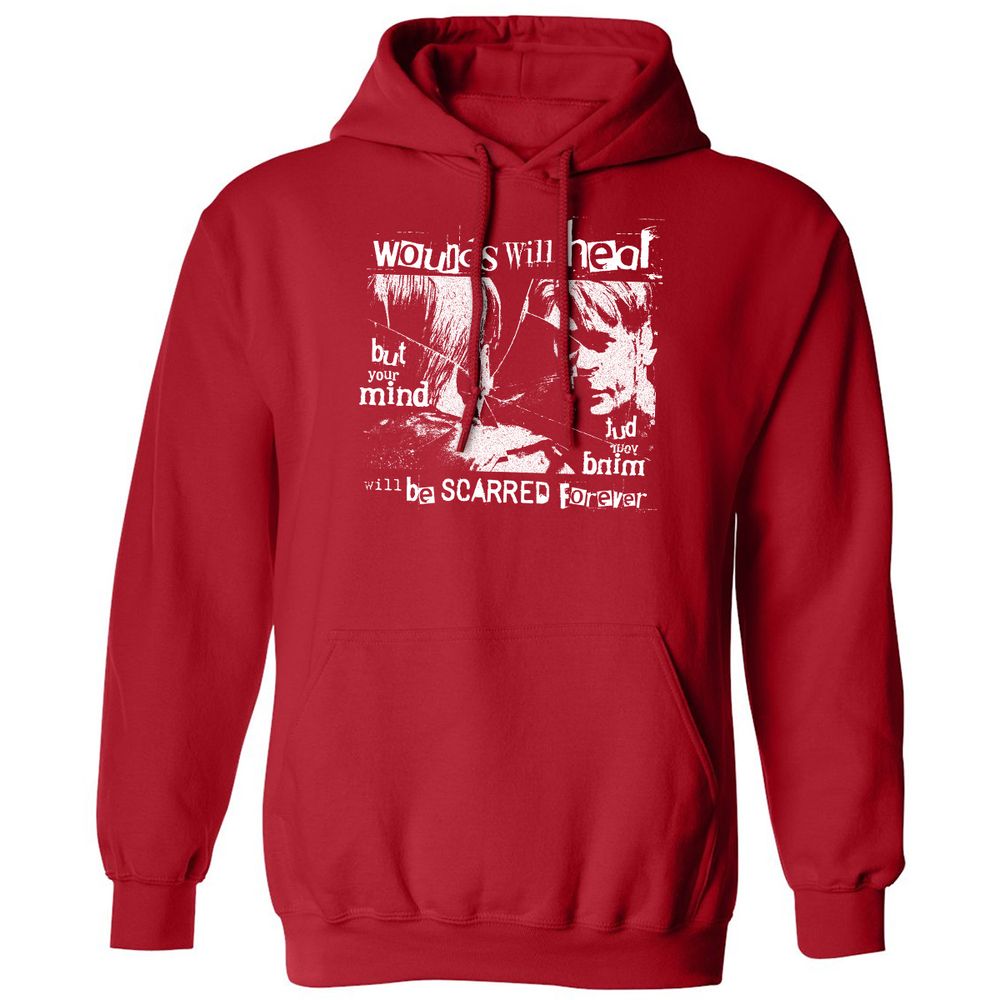 Classic Unisex Hoodie - GG6YXGSB - Red - 5