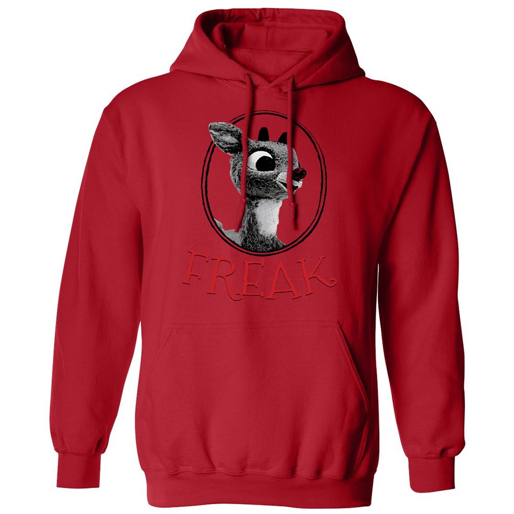 Classic Unisex Hoodie - M6QZLX3Z - Red - 5
