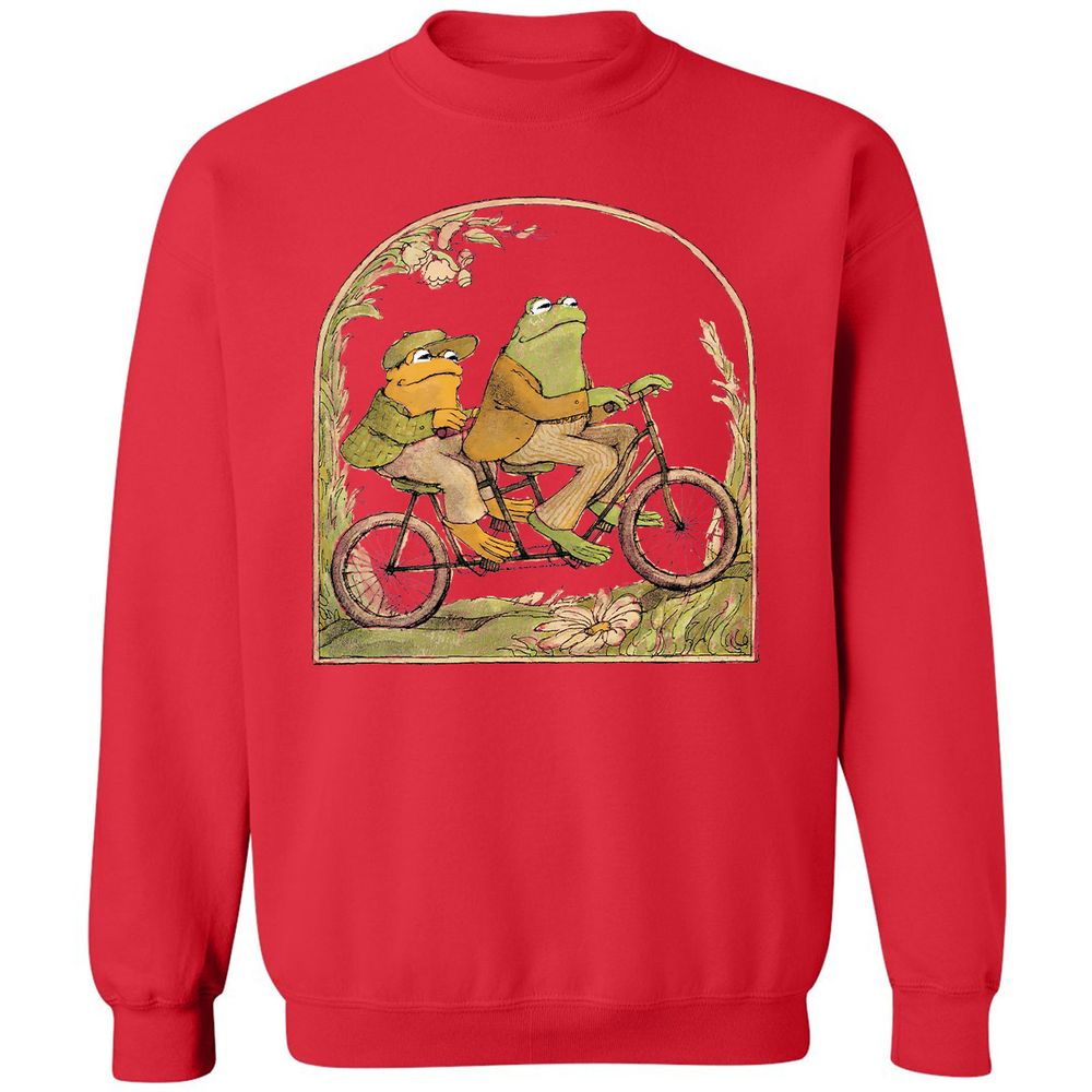 Classic Unisex Sweatshirt - AF7K6GPM - Red - 5