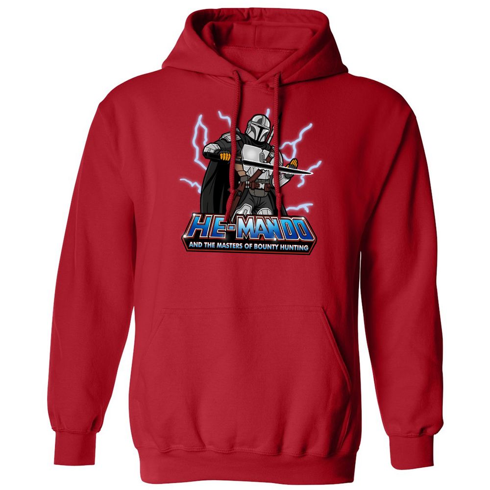 Classic Unisex Hoodie - CWJYGPP3 - Red - 5