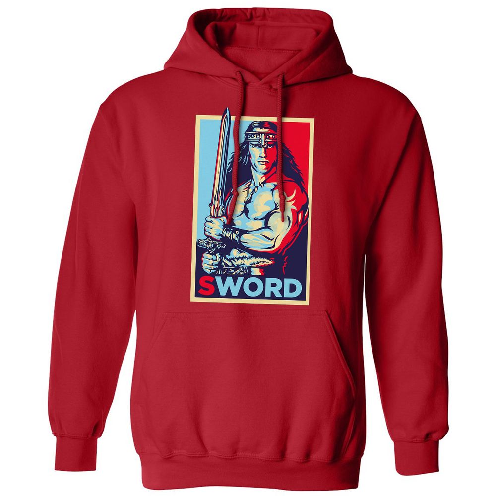 Classic Unisex Hoodie - 5UKYKWR4 - Red - 5