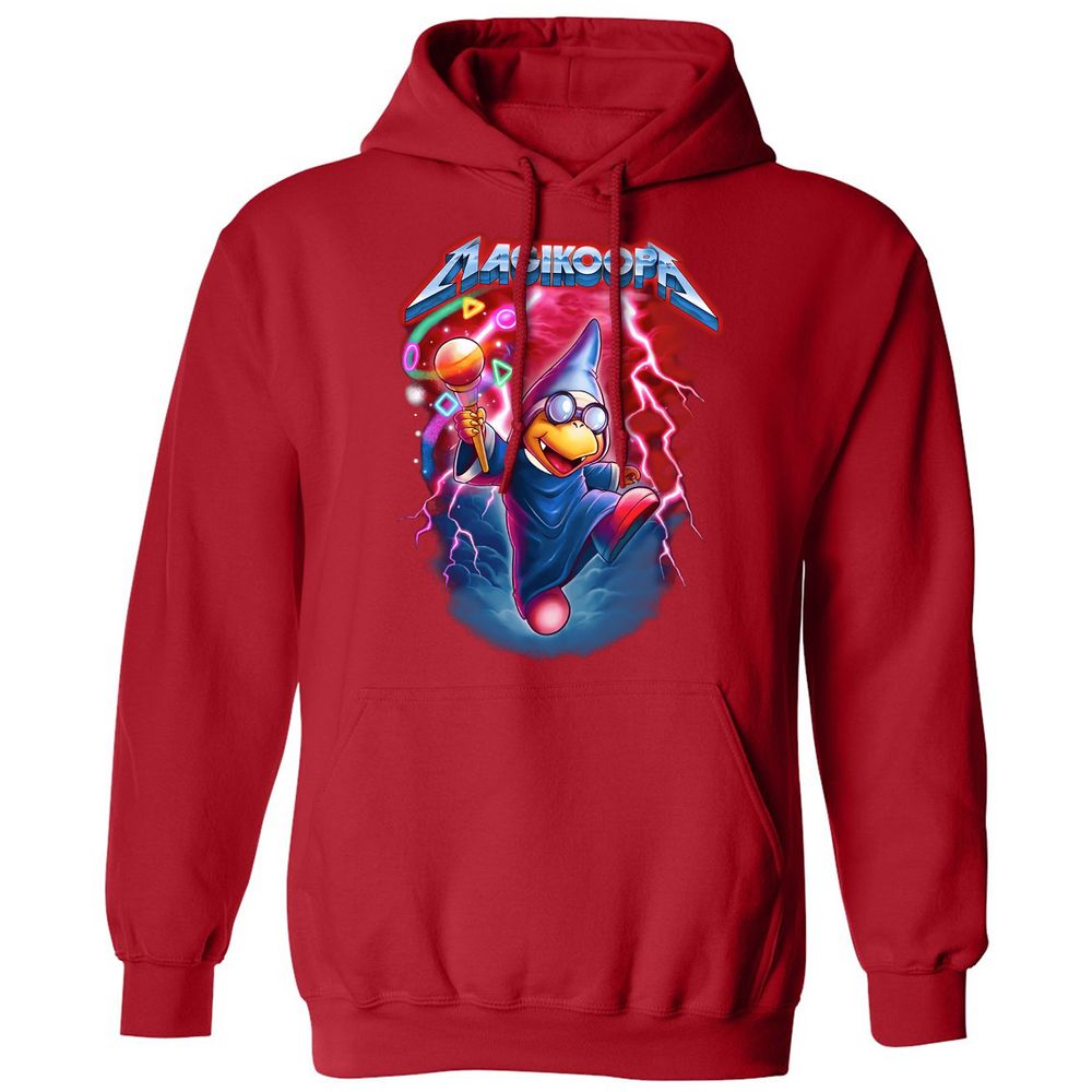Classic Unisex Hoodie - MYN7VBPR - Red - 5