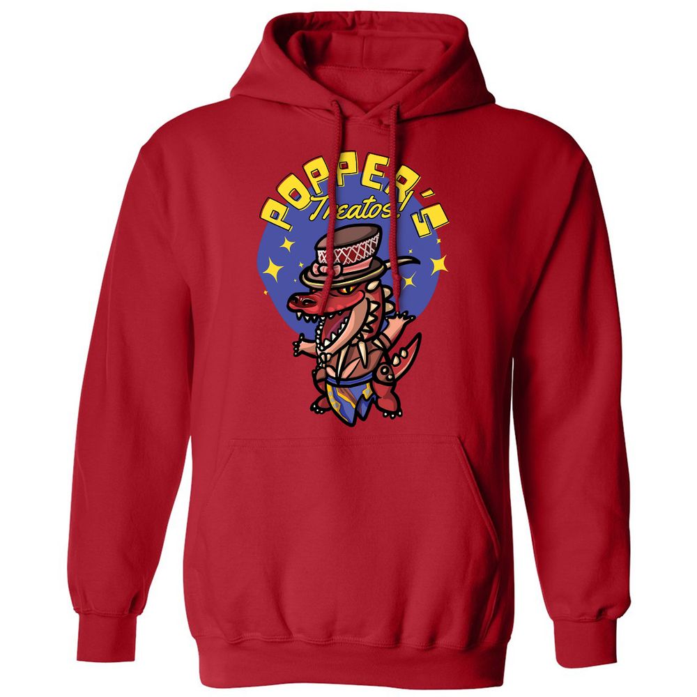 Classic Unisex Hoodie - K9346TZU - Red - 5