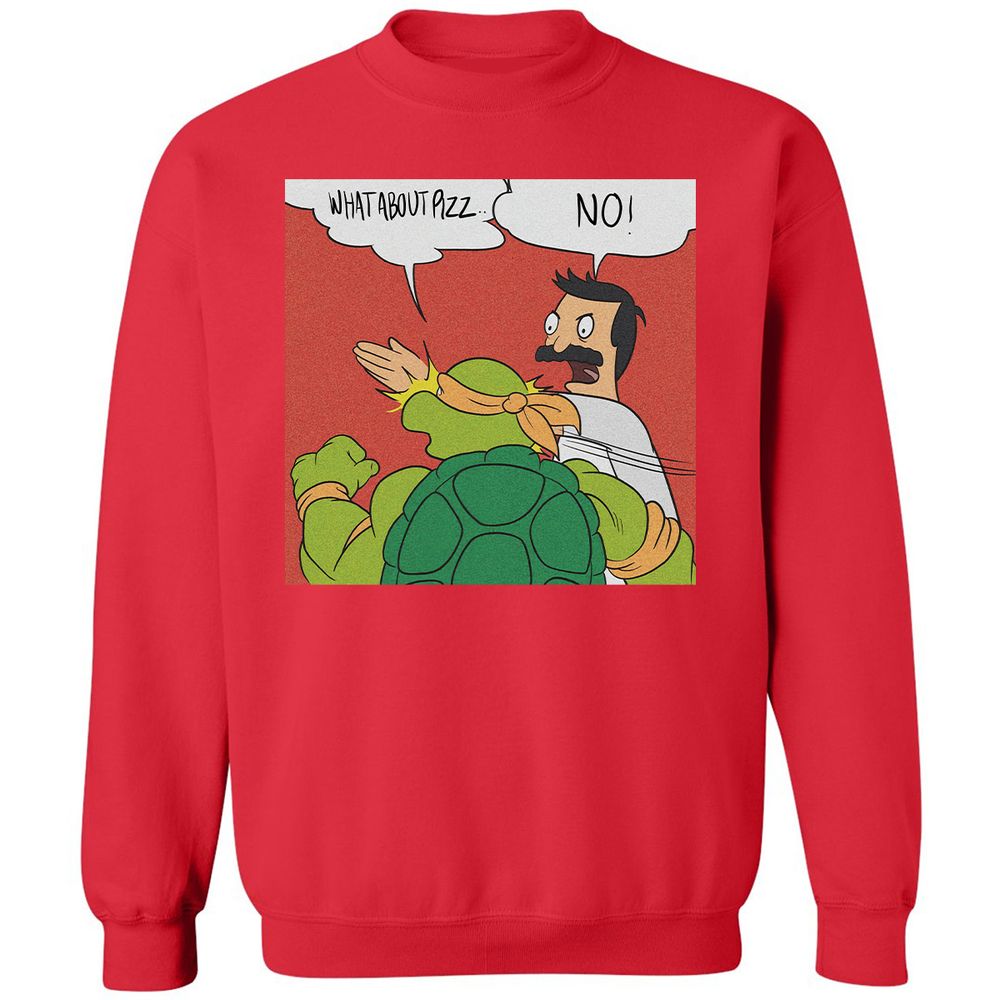 Classic Unisex Sweatshirt - 2VXK8SSB - Red - 5