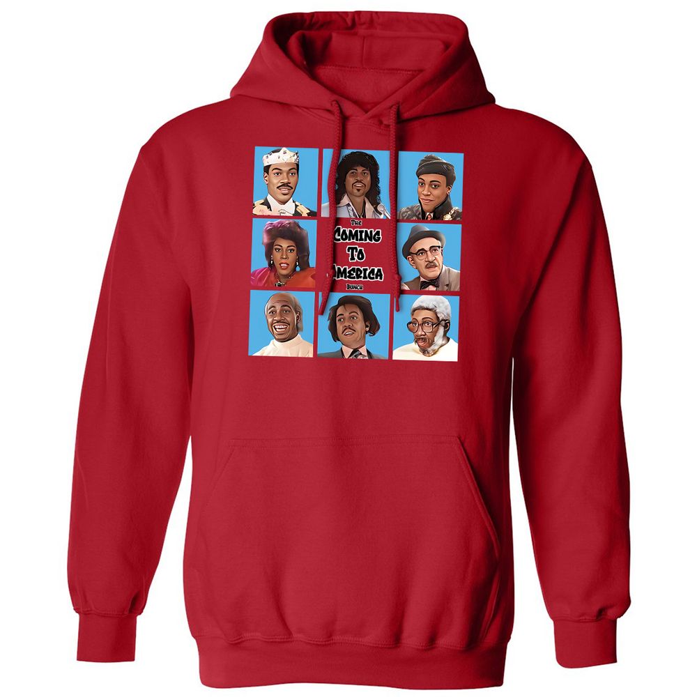 Classic Unisex Hoodie - YB7P4RJP - Red - 5