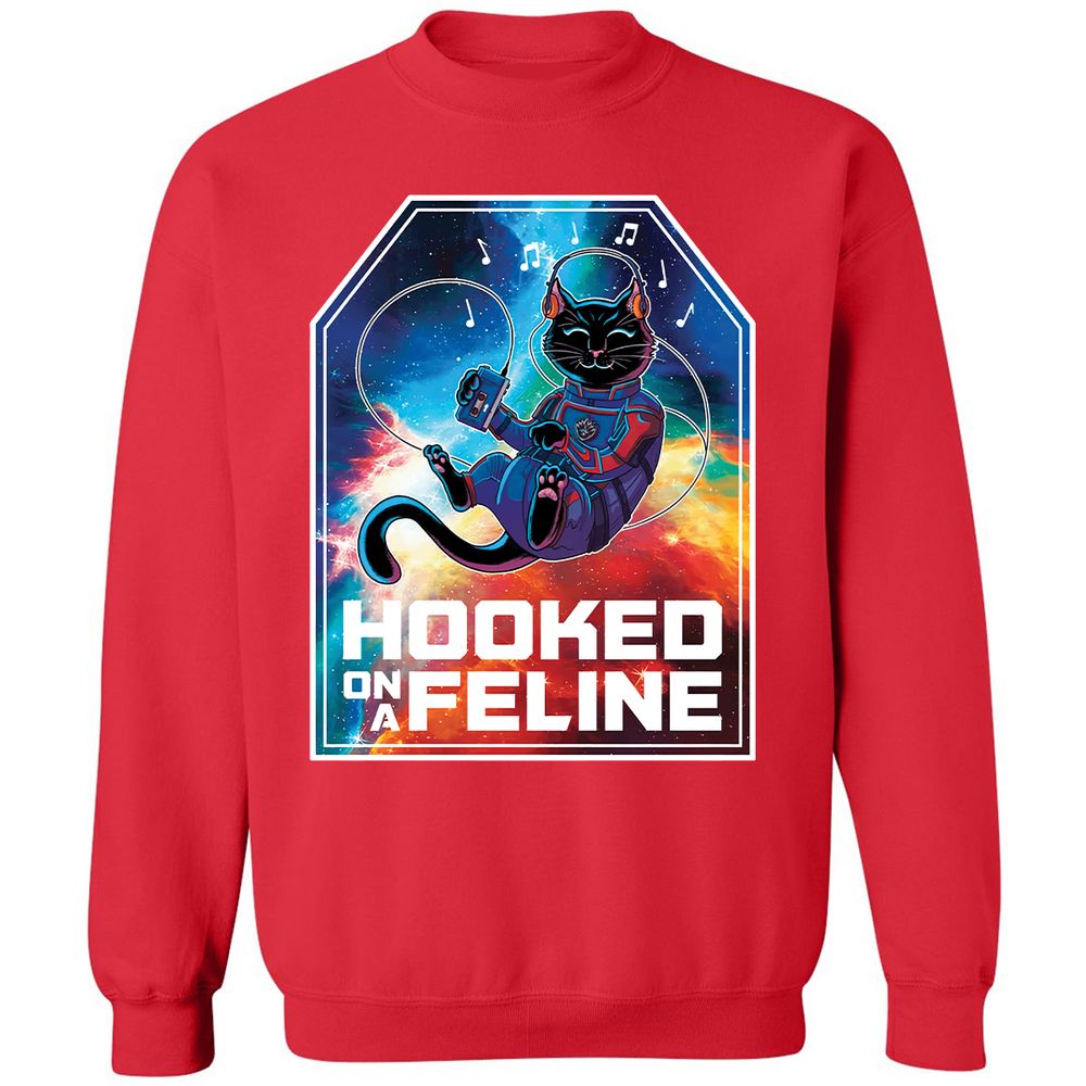 Classic Unisex Sweatshirt - ECP1ZEPM - Red - 5