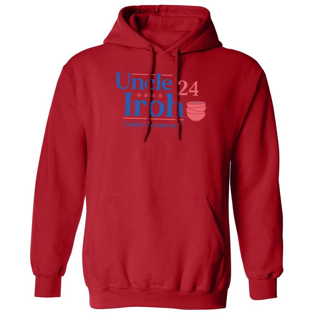 Classic Unisex Hoodie - EGCKM3WA - Red - 5