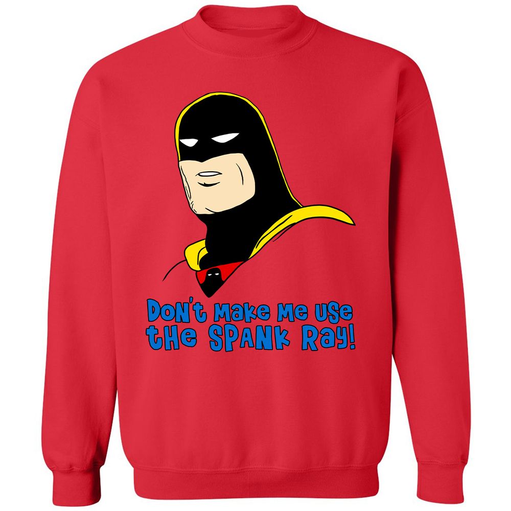 Classic Unisex Sweatshirt - 7CGMUK98 - Red - 5