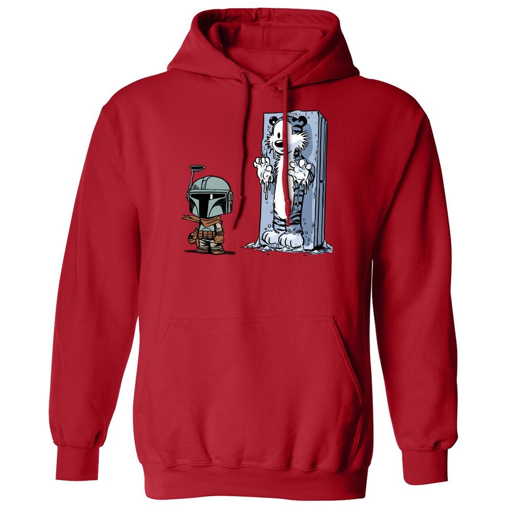 Classic Unisex Hoodie - CSNVWUSJ - Red - 5