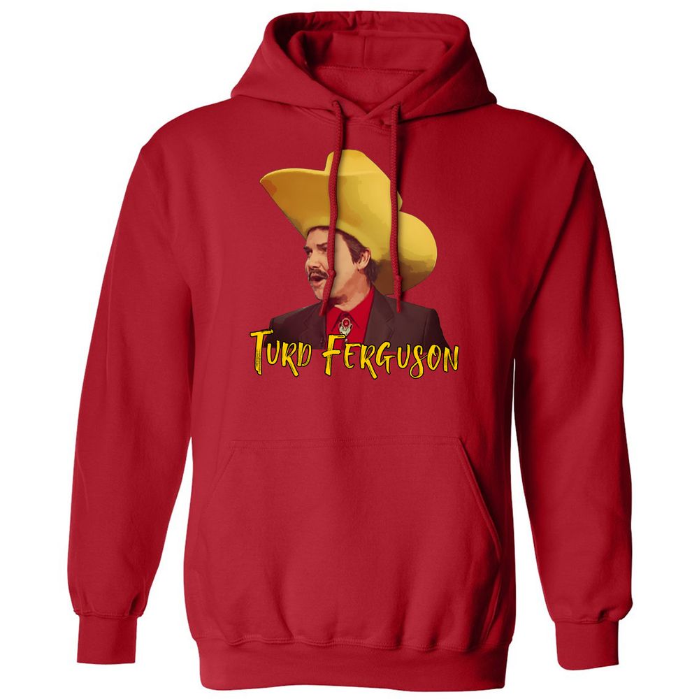 Classic Unisex Hoodie - LAJ9UCQ4 - Red - 5