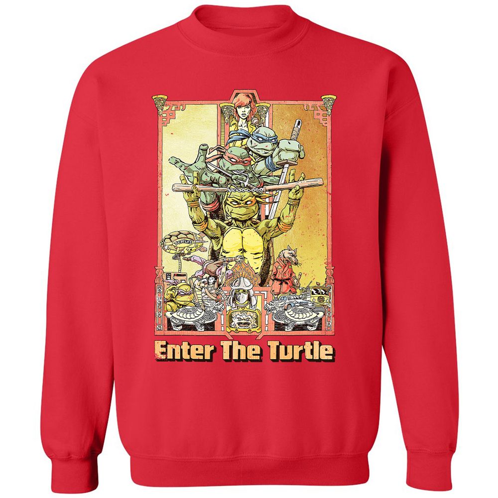 Classic Unisex Sweatshirt - EP64SKPU - Red - 5