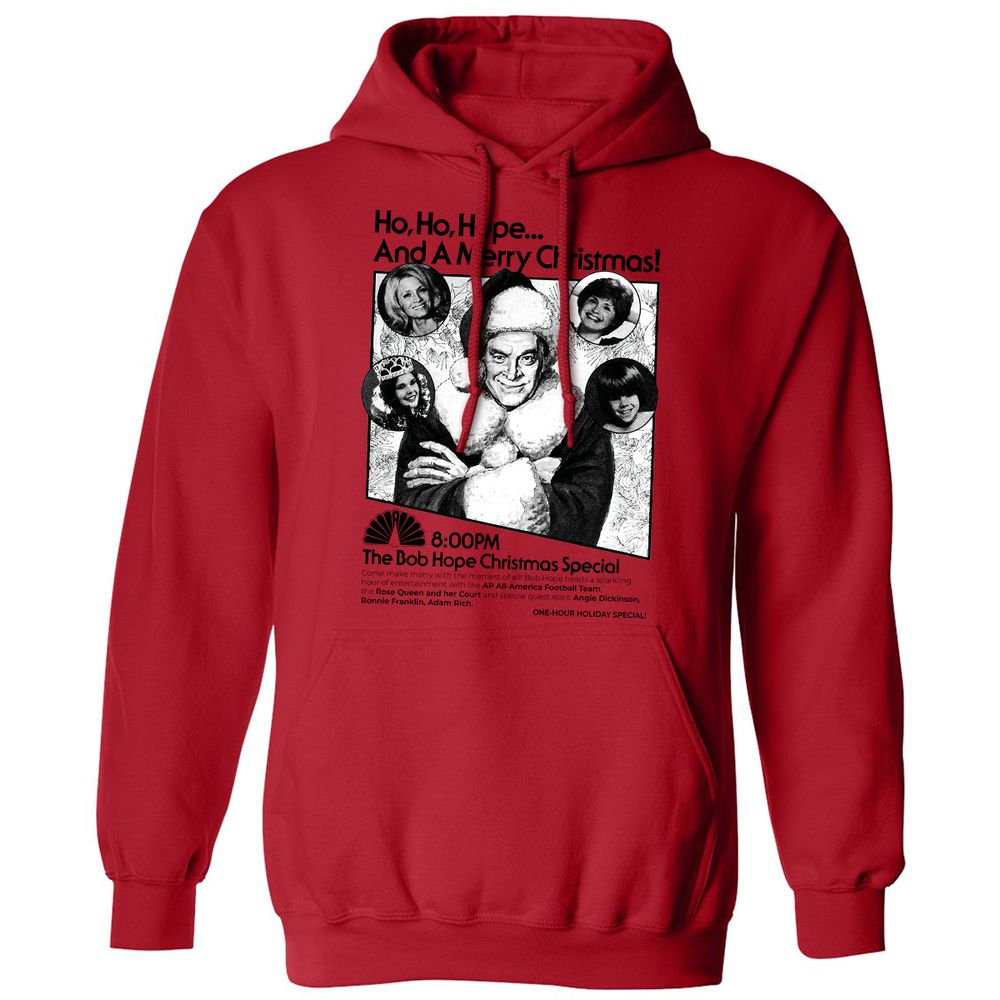 Classic Unisex Hoodie - J3X1FG8D - Red - 5