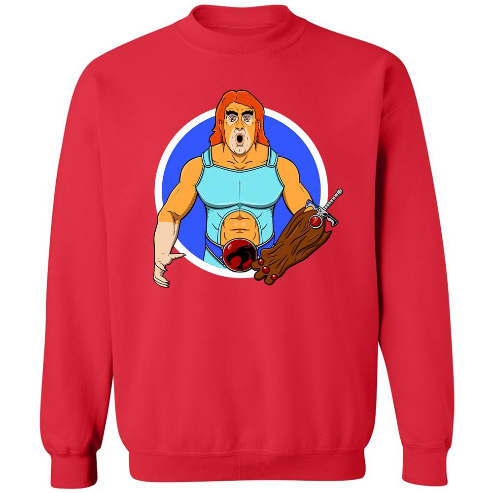 Classic Unisex Sweatshirt - GEGRX2W7 - Red - 5