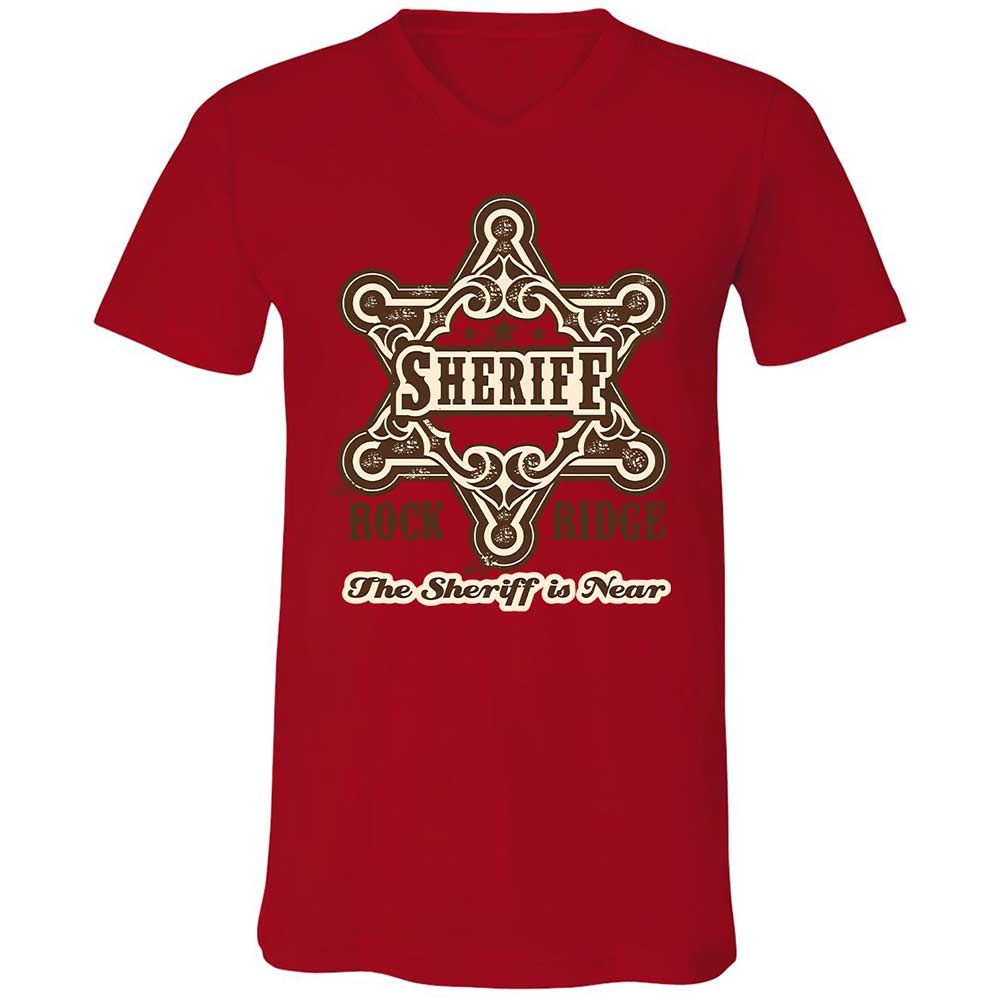 The Sheriff of Rockridge is Near! - Red - 5